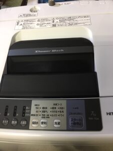 伊賀市、名張市で洗濯機の処分方法