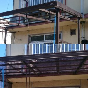 三重県伊賀市｜波板の張り替え カーポート修理