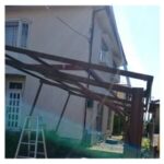 三重県名張市｜カーポートの波板交換